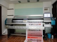 本公司新增广告设备--压电弱溶写真