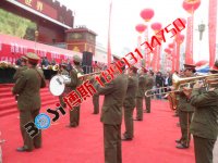 兰州庆典活动--军乐队