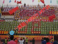 兰州理工大红歌会--会场布置